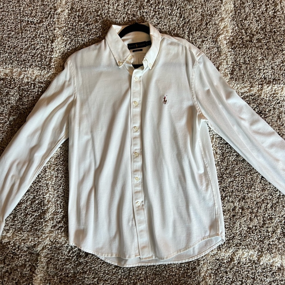 Longsleeve polo shirt